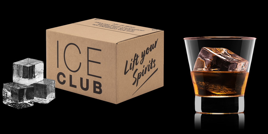 Ice Club - Diamond Collection - Big Rocks - Ice Cubes