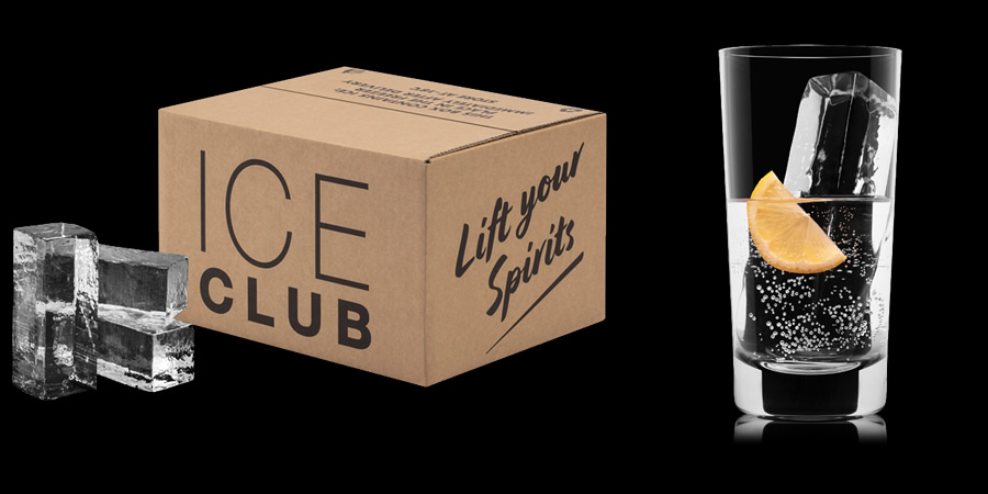 Ice Club - Diamond Collection - High Cubes - Ice Cubes