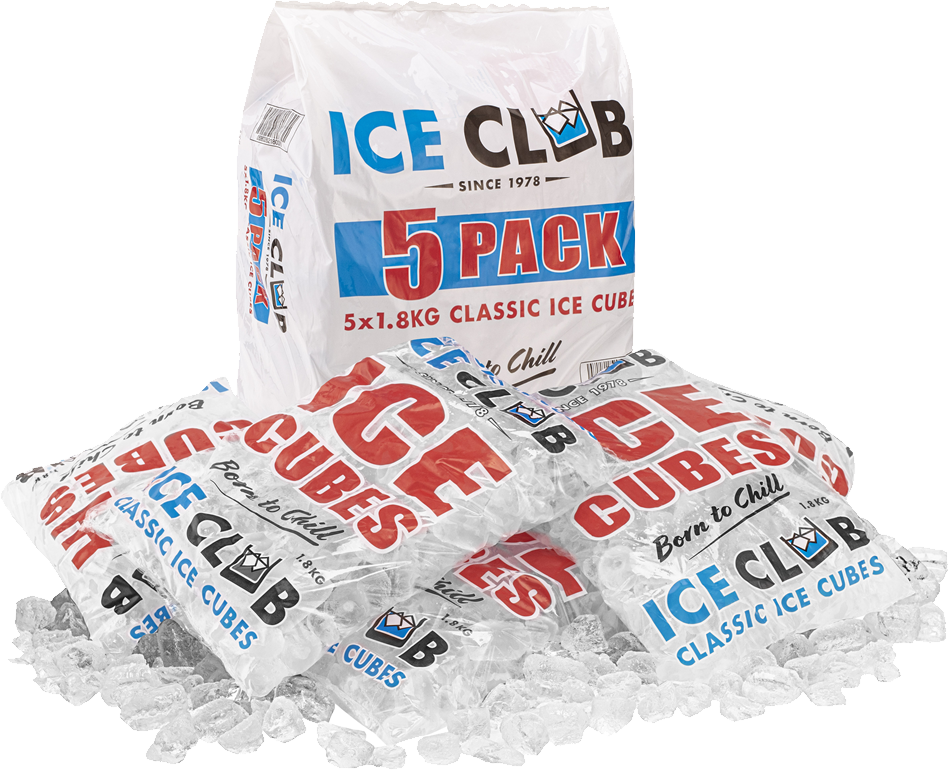 Ice Club - Classic Ice Cubes Products