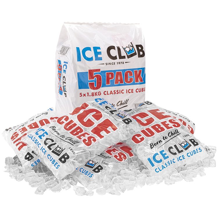 Ice Club - Classic Ice Cubes